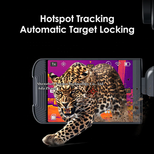 Thermal Master <span class=keywords><strong>Knight</strong></span> 640*512 Gimbal Cámara térmica PTZ Cámara Termográfica infrarroja para exteriores montada en vehículo - Product Image 4