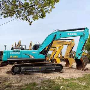 Excavadora Diésel Usada KOBELCO SK350 35T Barata, Modelo 2023, 1 Año de Garantía, Caja de Cambios, Motor, Elevador, Maquinaria para Movimiento de Tierras - Product Image 6