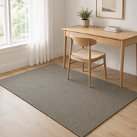 Tapis en sisal commercial, tapis de sol en fibres naturelles tissées pour chambre à coucher, couloir, décoration intérieure Bocai