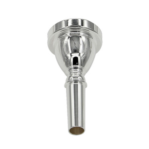 Embout buccal en cuivre plaqué argent, bas prix, vente en gros - Product Image 5