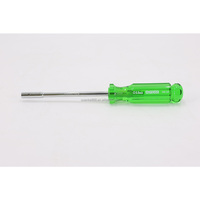 5.5 Mm * 230 mm Tournevis à écrou magnétique vert pour la réparation d'imprimante Outil essentiel pour ingénieur et copieurs