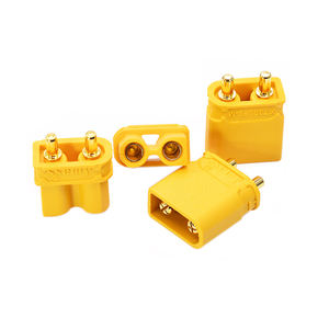<span class=keywords><strong>Amaa</strong></span> XT30UPB macho y hembra amarillo PCB soldado verticalmente DroneConnector enchufe de modelo de avión de alta corriente - Product Image 3