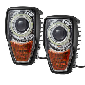 EMark ECE R148 R150 faro delantero LED para cargador Tractor carretilla elevadora Agro alto bajo DRL señal de giro <span class=keywords><strong>Combi</strong></span> luz 24V nueva condición - Product Image 3