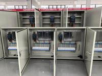 Tableau de distribution d'énergie ATS, commutateur de transfert automatique double alimentation, boîtier de distribution 63A 220V 4 prises