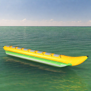 Gommone Gonfiabile Personalizzato a Forma di Banana <span class=keywords><strong>per</strong></span> Sport Acquatici in PVC e Vinile <span class=keywords><strong>per</strong></span> Spiaggia, Lago e <span class=keywords><strong>Mare</strong></span> in Estate - Product Image 1