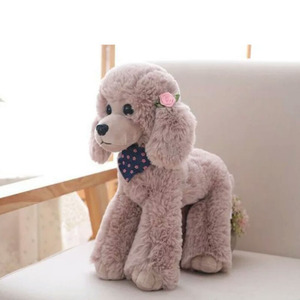 ODM OEM lindo <span class=keywords><strong>caniche</strong></span> peluche animales de peluche juguetes niños como regalo - Product Image 1