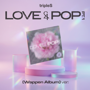 Triples pt.1 (อัลบั้ม wappen) อย่างเป็นทางการ kpop เกาหลีอัลบั้มซีดี - Product Image 5