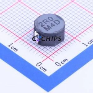 Inducteur de puissance CDRH8D43NP-2R0NC SMD, 8x8mm (Inductance : 2uH) (Précision : 30%) Courant nominal : 5,5A - Product Image 1