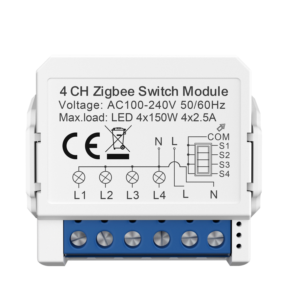 ZIGBEE-4 voies