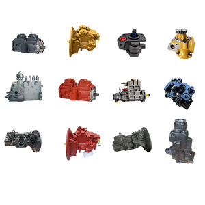 Pompe hydraulique principale, ensemble de pièces de rechange pour moteur, pièces de pompe pour excavatrice, pour Sauer Linde Dakin Kayaba Cat Caterpillar - Product Image 3