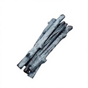 Carbón Vegetal Negro de Manguezal Premium, Combustible de Madera Dura Densa, Calor Constante y Bajo Contenido de Cenizas para Restaurantes - Product Image 1