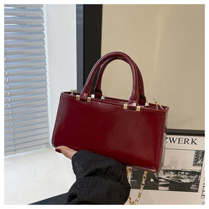 Bolso para axilas Vintage más vendido para ir de compras, trabajar, nuevo bolso de mano de cuero Premium Sense para mujer, bandolera de hombro para axilas - Product Image 1