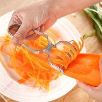 Manjia Keuken Gadgets Pelador De Papa Multi Functionele Fruit Groente Wortel Aardappel Rvs Swivel Dunschiller