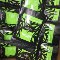 Poudre de thé vert matcha biologique personnalisée Thé amincissant de cérémonie japonaise en vrac Boîte de sachets Sac Tasse Options d'emballage
