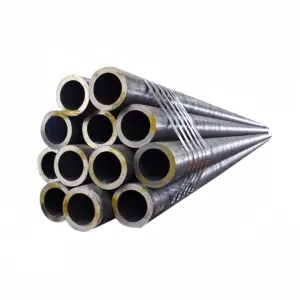 Round Duplex Welded Seamless Carbon Steel Tubes For Fluid Applications Bending And Cutting Processing Services