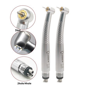 Manubrio dentale ad alta velocità 5 LED 5 led acqua nebulizzata led lturbina dentale 5 LED 5 sprar acqua ad alta velocità <span class=keywords><strong>handpiece</strong></span> turbina - Product Image 1