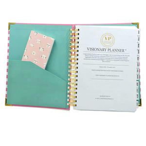 Carnet de notes A5 Acerrosies Hourly Logo pour étudiants, agenda quotidien et hebdomadaire texturé, planificateur quotidien économique - Product Image 3