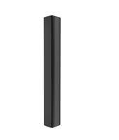 Haut-parleur colonne professionnel de ligne de conférence, woofer 12x3 pouces + tweeter 1x1.4 pouces, 400W, 6ohms, utilisation en intérieur