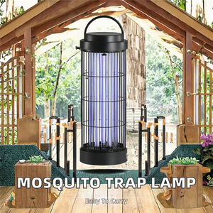 Lampe anti-moustiques électrique à ultraviolets haute efficacité, portable, pour la maison et le jardin - Product Image 5