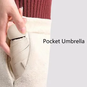 Mini Sombrilla Plegable Portátil, Protección UV, Impermeable, para Viajes y Exteriores, con Logotipo Personalizado, Proveedor Chino - Product Image 4