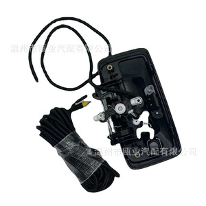 Chevrolet Silverado Reverse <b>Camera</b> 2015-2018 Rear View 12V With <b>Wiring</b> Harness For 2500 3500 Models - Product Image 4