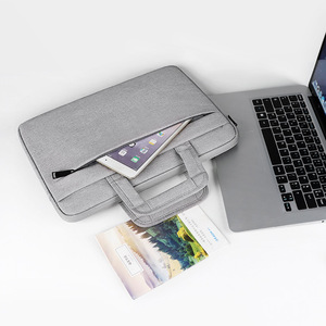 Maletín para Computadora Portátil de Alta Calidad, Personalizado, Impermeable, para Oficina, para <span class=keywords><strong>Macbook</strong></span>, Huawei <span class=keywords><strong>Pro</strong></span>, Xiaomi 11, 13, 14, 15.6 Pulgadas - Product Image 1