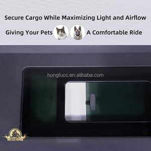 รถกระบะแคมป์เปอร์ขายดี 4x4 หลังคาแข็งสำหรับ <span class=keywords><strong>Ford</strong></span> F150 Raptor <span class=keywords><strong>Ranger</strong></span> Toyota Hilux Tacoma Tundra Dodge Ram Dmax - Product Image 4