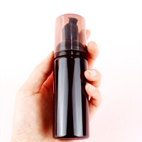 Flacon pompe en plastique blanc vide de 30 ml, 50 ml, 60 ml pour shampoing, lotion, nettoyant visage, savon
