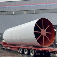 Nouveau système de four rotatif Honeke 3x60m avec refroidisseur, préchauffeur, construction contrôlée par PLC, moteur à engrenages, roulement à longue durée de vie, 95500W