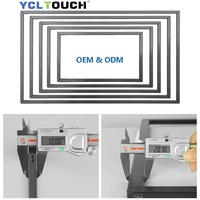 Kit de superposition d'écran tactile infrarouge multi-touch de 82 pouces USB Plug and Play
