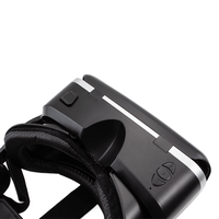Lunettes VR de Réalité Virtuelle 3D de Haute Qualité pour Jeux Vidéo et Films
