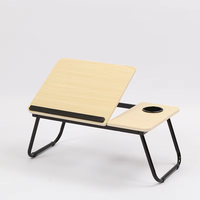 Table de lit pliable et extensible pour ordinateur portable, bureau paresseux portable pour étudiants, dortoir, maison, chambre à coucher, activités de travail