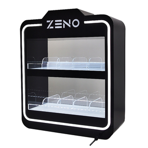 Giá Trưng Bày Thuốc Lá LED Acrylic 3 Tầng Có Đèn Led Giá Trưng Bày Kệ Trưng Bày Quầy Trưng Bày Thuốc Lá Bằng Acrylic - Product Image 1