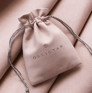 Enveloppe en velours avec cordon de serrage de luxe personnalisée, sac d'emballage de cadeaux pour montre et bijoux, pochette à bijoux en microfibre avec logo - Product Image 4