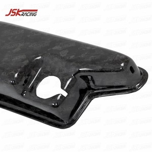 Cubierta de caja de expansión de refrigerante de fibra de carbono forjado en seco para Nissan R35 GTR 2008-2016 - Product Image 5