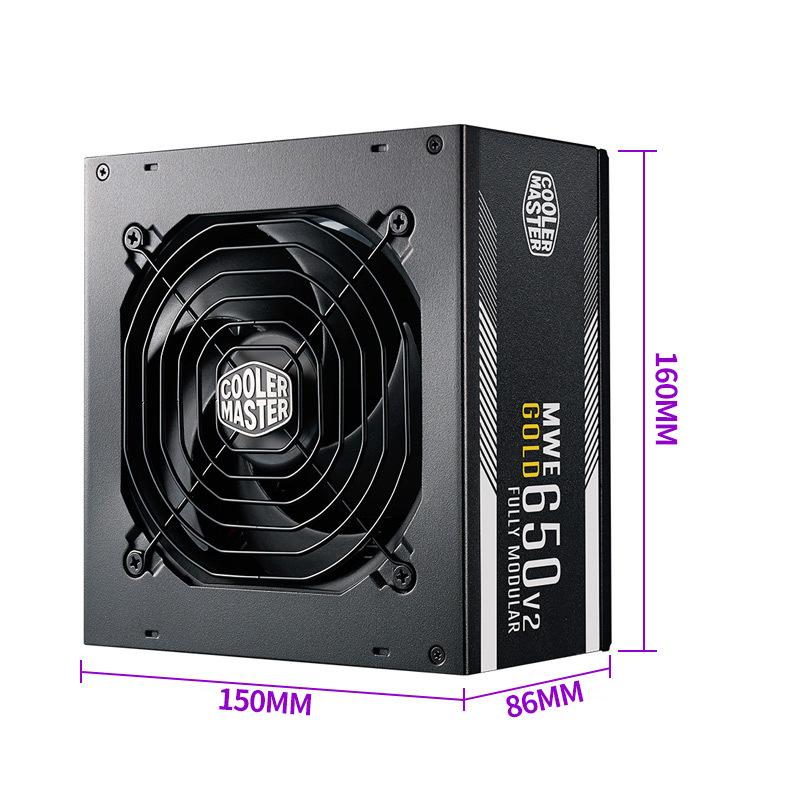 Уникальный источник питания V650 diy с гарантированным качеством, главные блоки питания для ПК