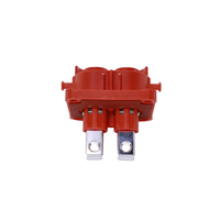 Connecteur femelle SBS50 EV HVIL 2 broches 200A 1000V IP67 70mm Prise haute tension Boîtier ignifuge Certifié CE ROHS
