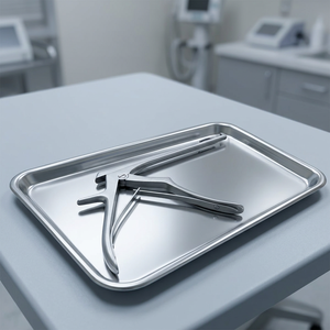 Spéculum gynécologique manuel, instrument chirurgical certifié CE Classe I pour la chirurgie gynécologique, instruments sur mesure - Product Image 4