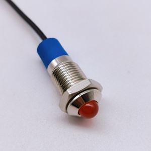 Yongxing có dây không thấm nước IP67 IP65 6mm 8mm 10mm 12mm <span class=keywords><strong>14mm</strong></span> 16mm 19mm 22mm 25mm kim loại LED chỉ số đèn ánh sáng - Product Image 5