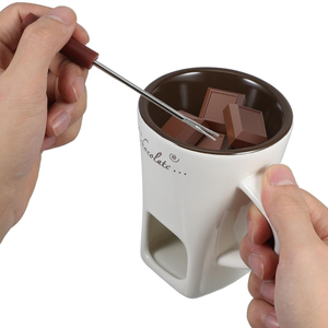 Taza de Café de Porcelana Moderna con Logotipo Personalizado, Apta para Lavavajillas y Microondas, Regalo Promocional para Oficina y Hogar - Product Image 3