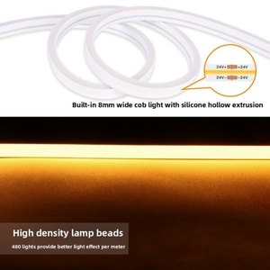 Tira de Luz LED de Neón para Exteriores, Impermeable IP67, 6*12mm, Silicona Coextruida, para Iluminación Ambiental de Paisajes - Product Image 4