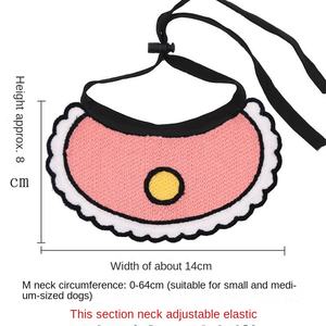 Pañuelo de Lana para Mascotas, Lindo Pañuelo para Gatos, Bufanda para Mascotas para las Fiestas de Año Nuevo, Ropa para Mascotas, Pañuelo para Perros Personalizado de Fabricante - Product Image 6