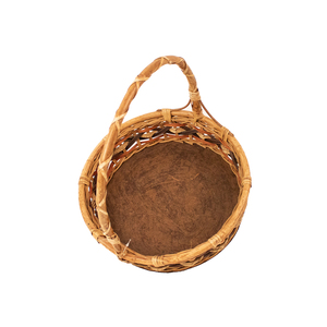 Wholesale <strong>Empty</strong> <strong>Cheap</strong> Hand Woven <strong>Hamper</strong> Gift Wicker Gift <strong>Hamper</strong> <strong>Basket</strong> for Gifts Storage - Product Image 6