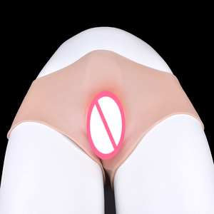 FAAK vajina iç çamaşırı pantolon silikon kedi külot gizleme Gaff külot kalça artırıcı transtransgender - Product Image 2