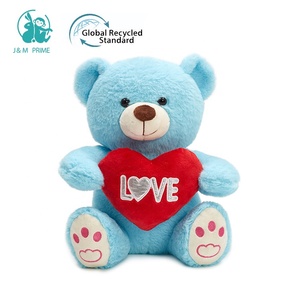 Oso de Peluche de Regalo para Niñas, Oso de Peluche al por Mayor, Te Amo, Día de San Valentín, Oso de Peluche Suave con Corazón - Product Image 4