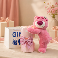 Bouquet de roses éternelles hautement réalistes, boîte cadeau de remise de diplôme avec toucher naturel fait main, design longue durée pour petite amie