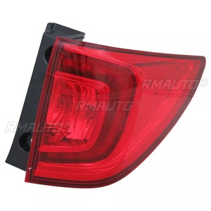 สำหรับ Honda Pilot 2016-2018 ไฟวิ่งกลางวันแบบ LED กันน้ำ ไฟตัดหมอก ชุดไฟท้ายรถยนต์ ชุดแต่ง 33550TG7A01 - Product Image 5