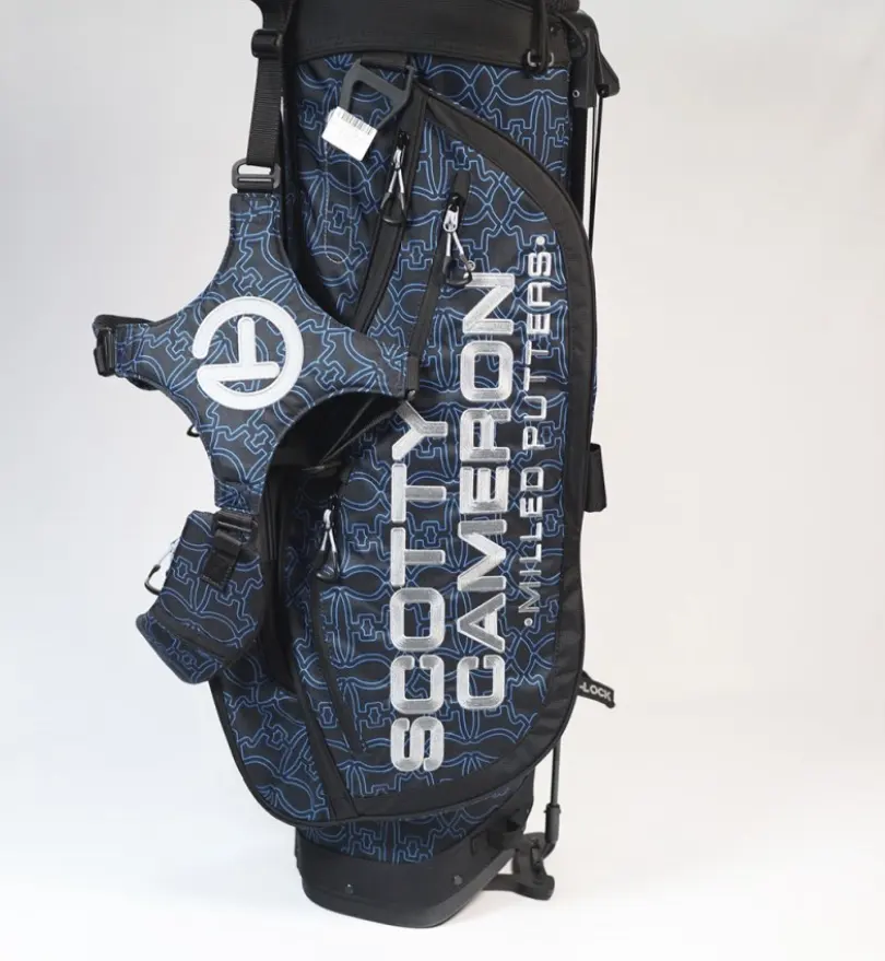 Новая сумка для гольфа Ультра Легкая водонепроницаемая нейлоновая портативная Мужская вертикальная сумка для гольфа стандартная сумка для гольфа