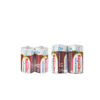 Paquet de carte blister de pile alcaline Premium Power 1.5v fiable personnalisé LR6 AA AM3