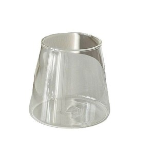 Vaso de Vidrio para Café Estilo Japonés Monte Fuji, de Borosilicato, para Bebidas Frías, Diseño Moderno de Una Sola Capa, para Hogar u Oficina - Product Image 5